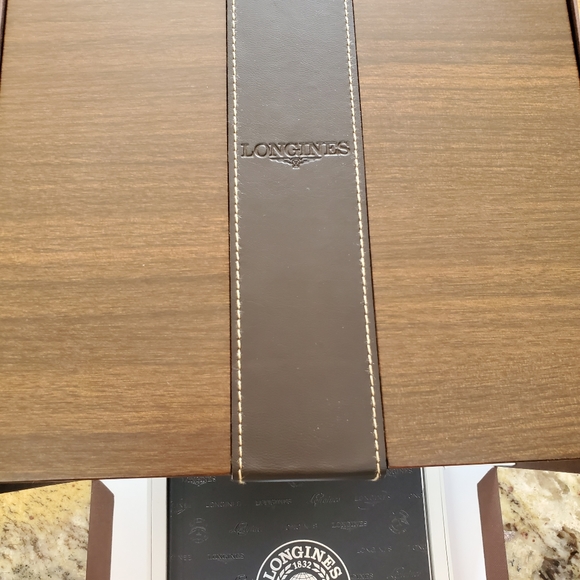 New Longines Legend Diver Watch Bronze/Green - Picture 6 of 9